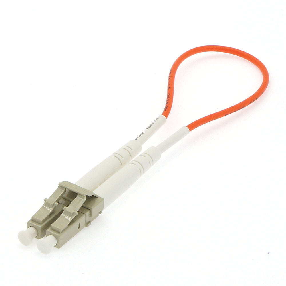 LC Multimode OM1 62.5/125 Fiber Optic Loopback Tester Cable LC Multimode OM1 62.5/125 Fiber Optic Loopback Tester Cable